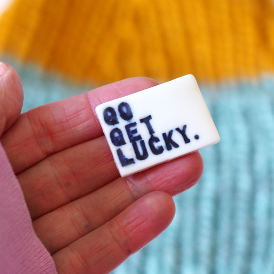 GO GET LUCKY