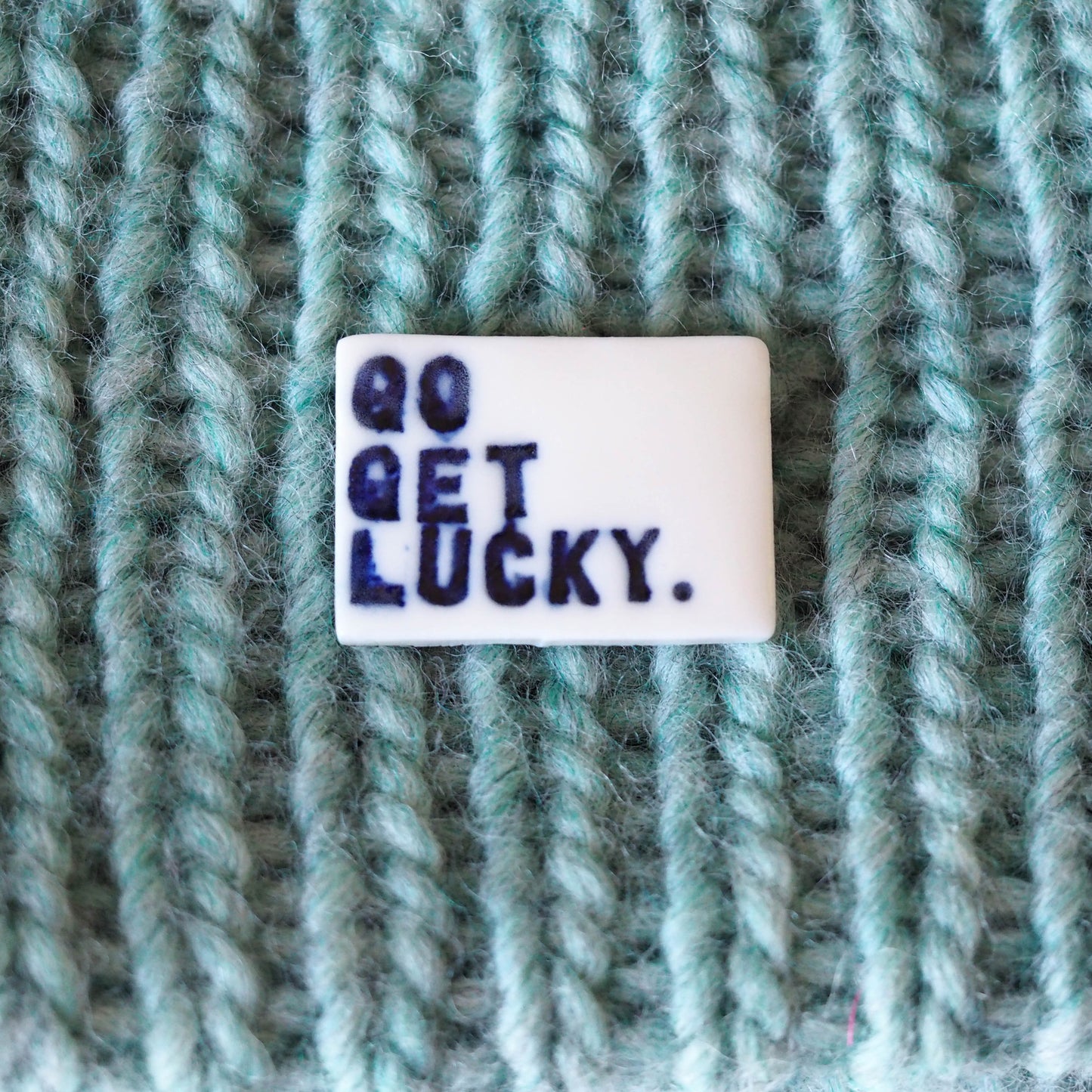 GO GET LUCKY