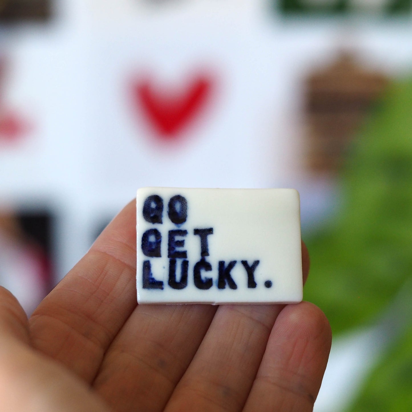 GO GET LUCKY
