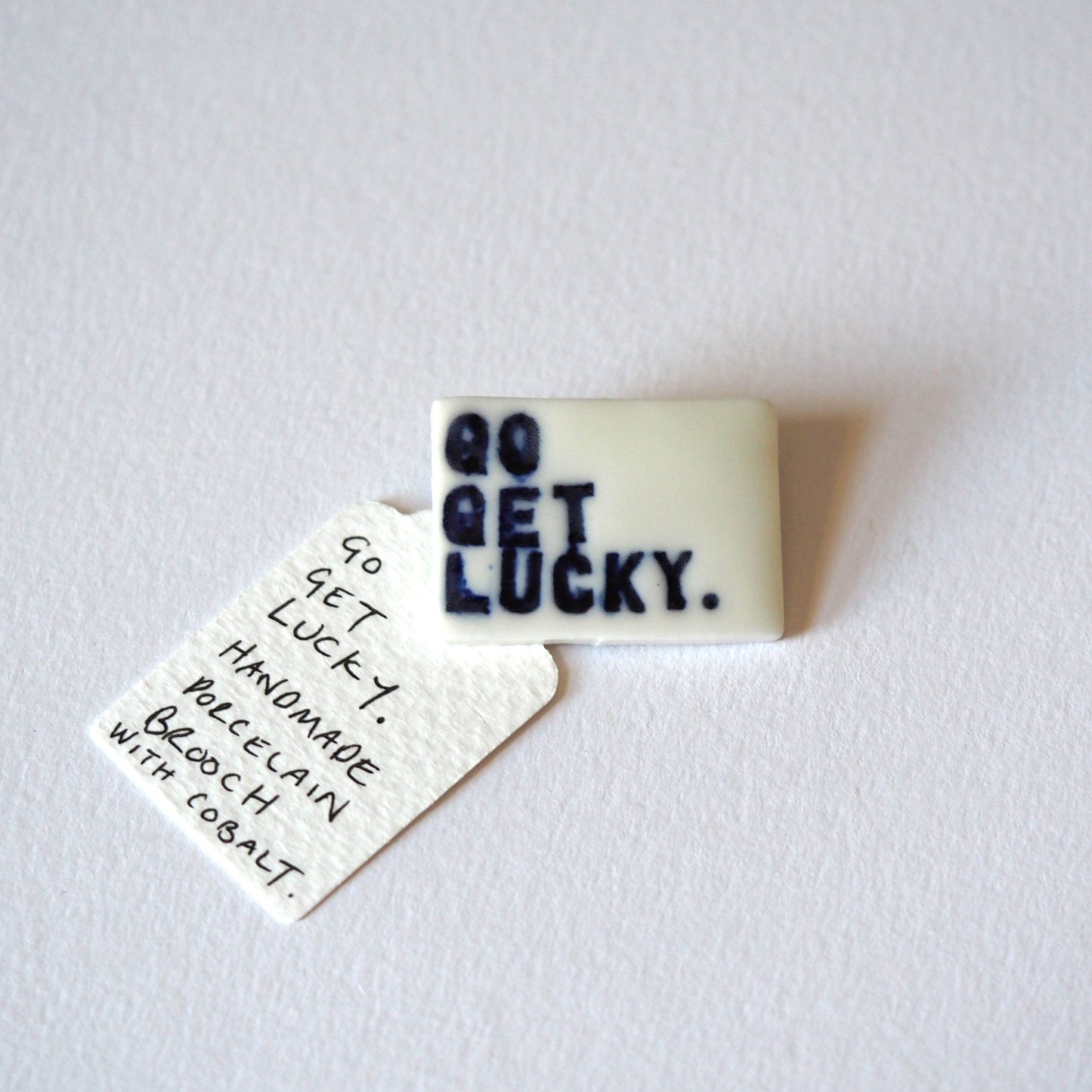 GO GET LUCKY
