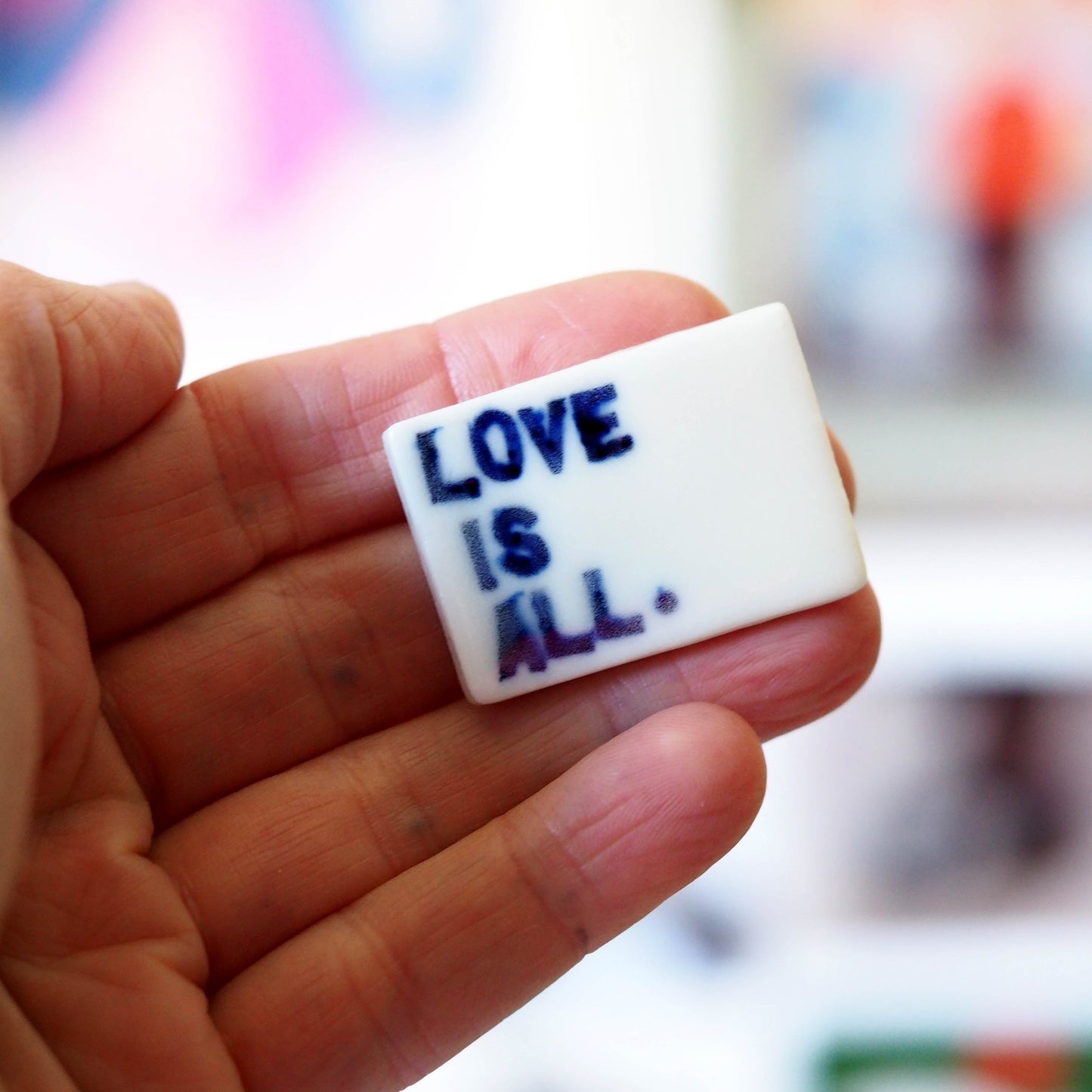 LOVE IS ALL