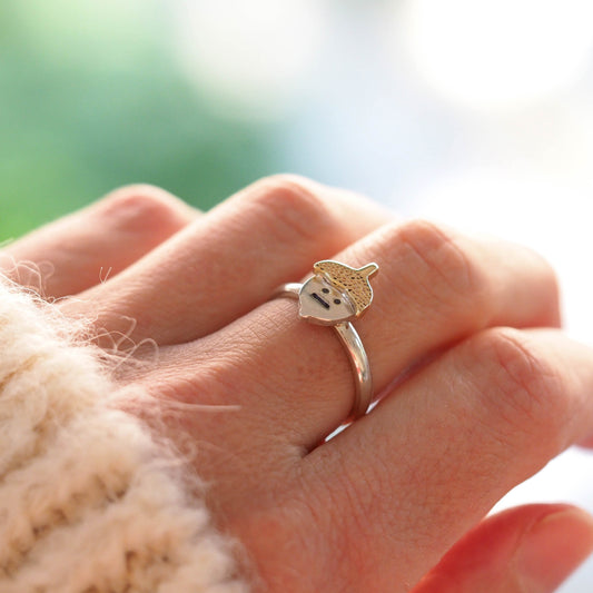 Acorn Buddy Ring