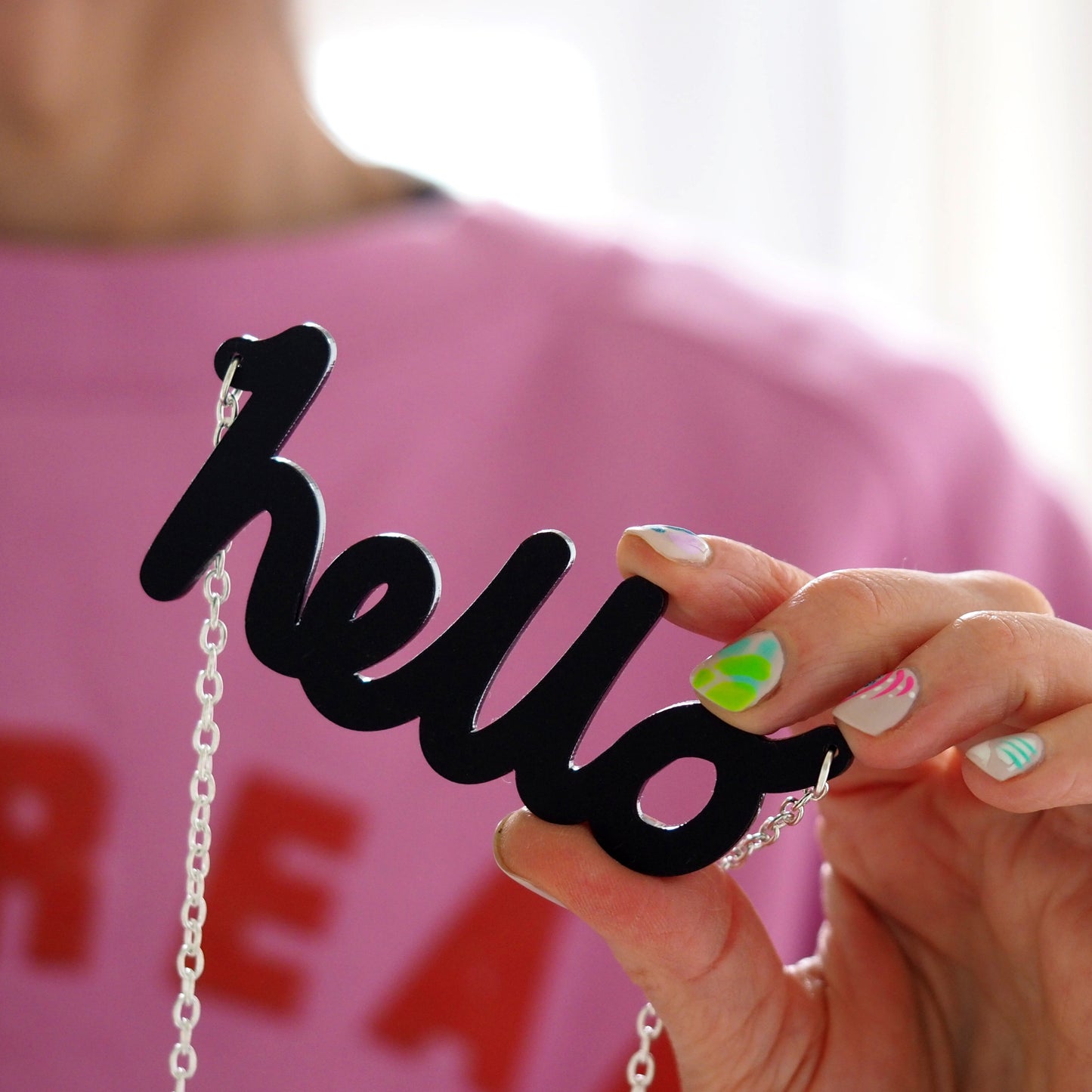 hello Necklace