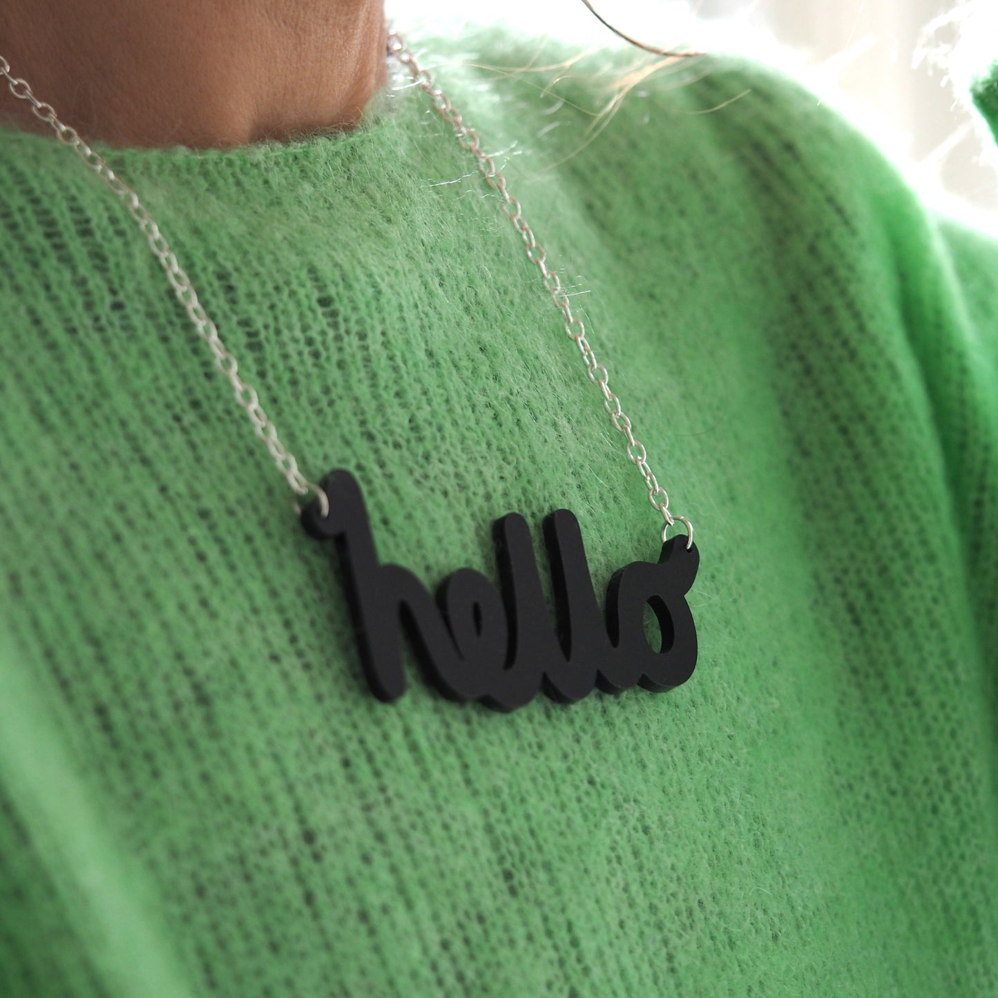 hello Necklace
