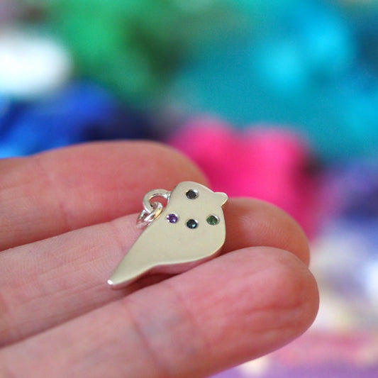 Pigeon Birdie Necklace