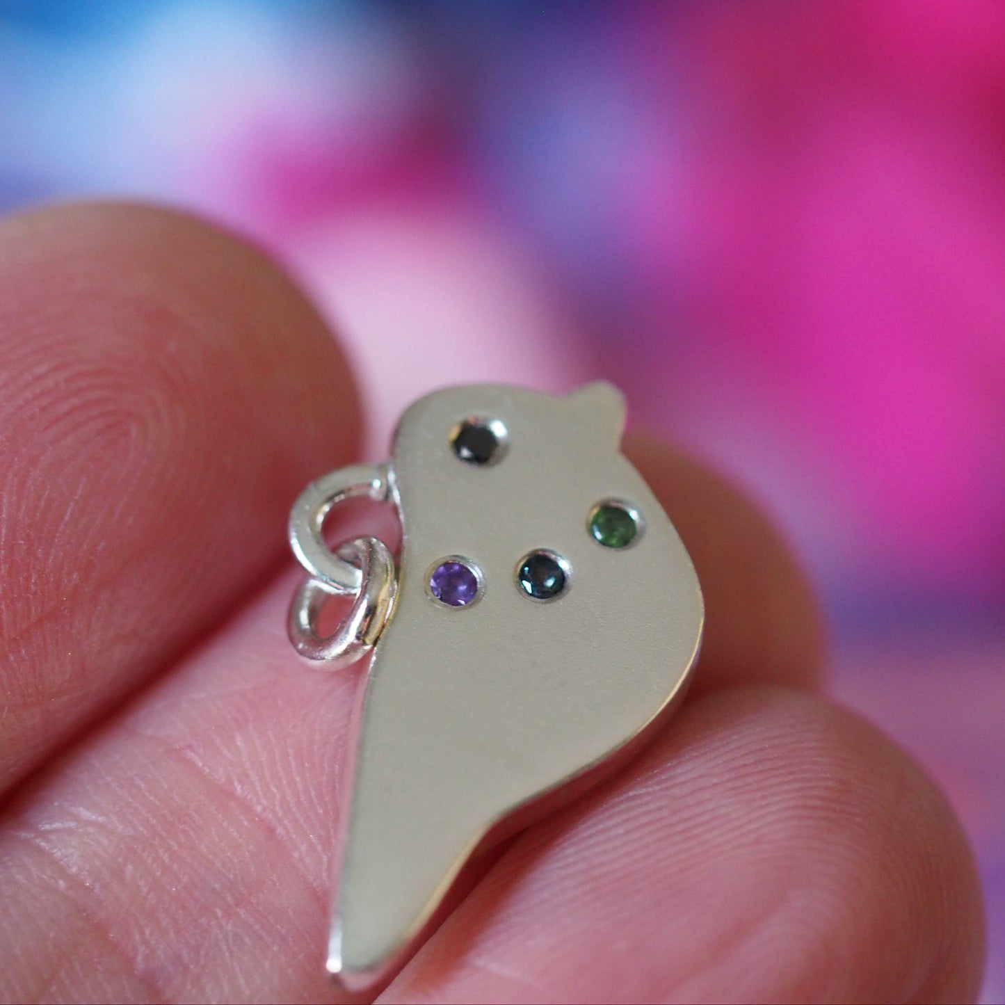 Pigeon Birdie Necklace