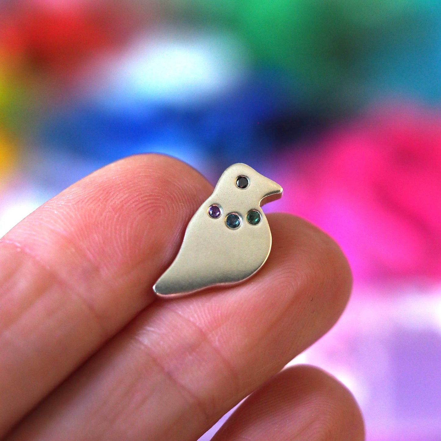 Pigeon Birdie Pin