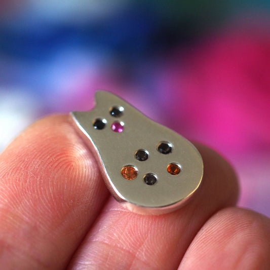 Wobble Cat Pin