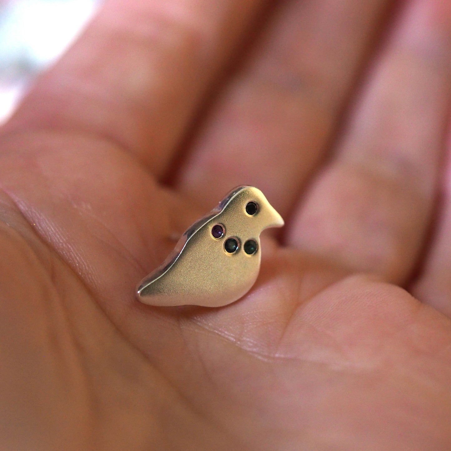 Pigeon Birdie Pin