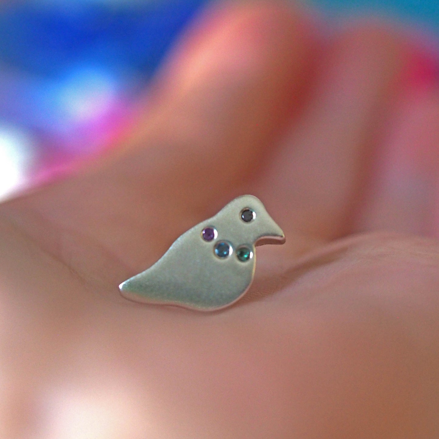 Pigeon Birdie Pin