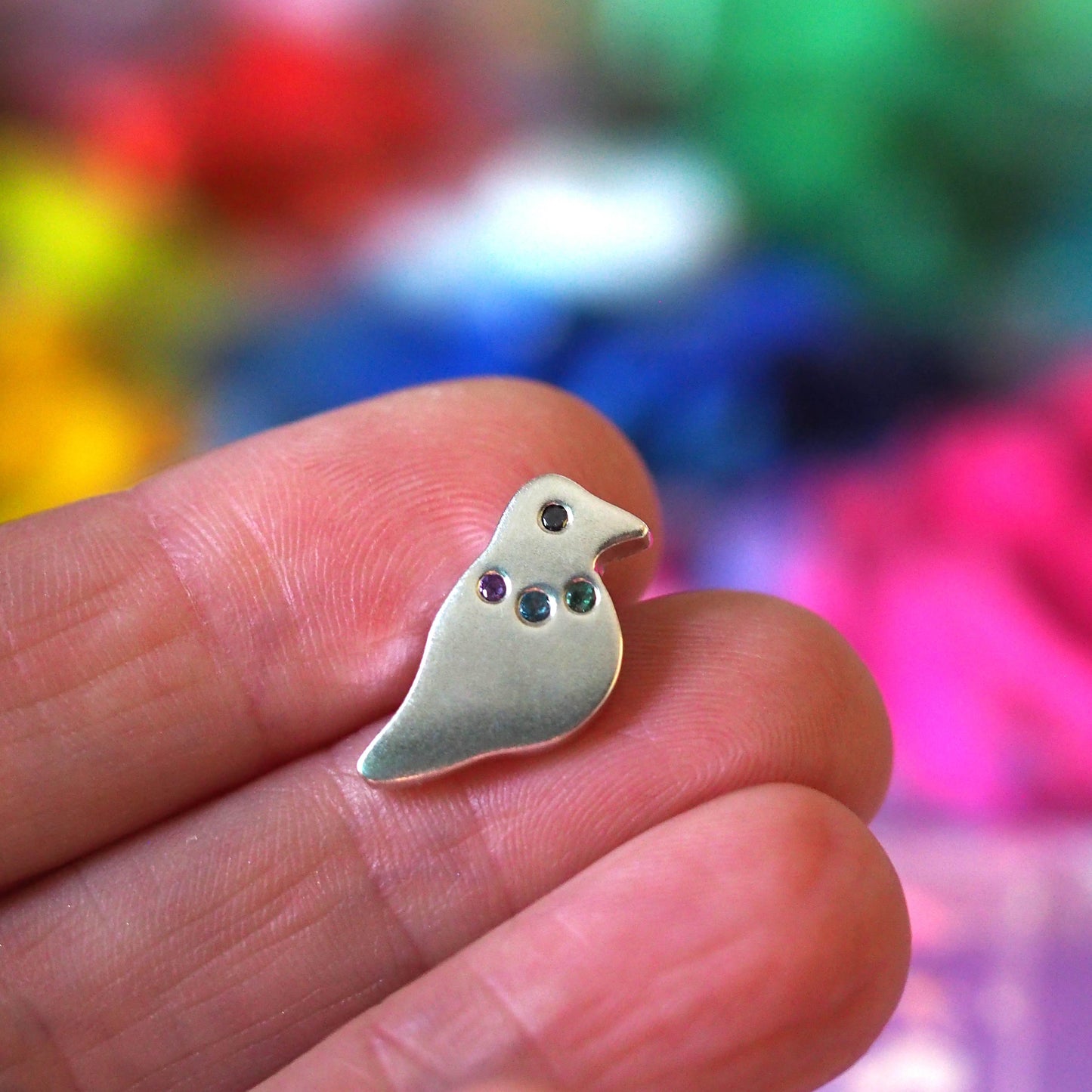 Pigeon Birdie Pin