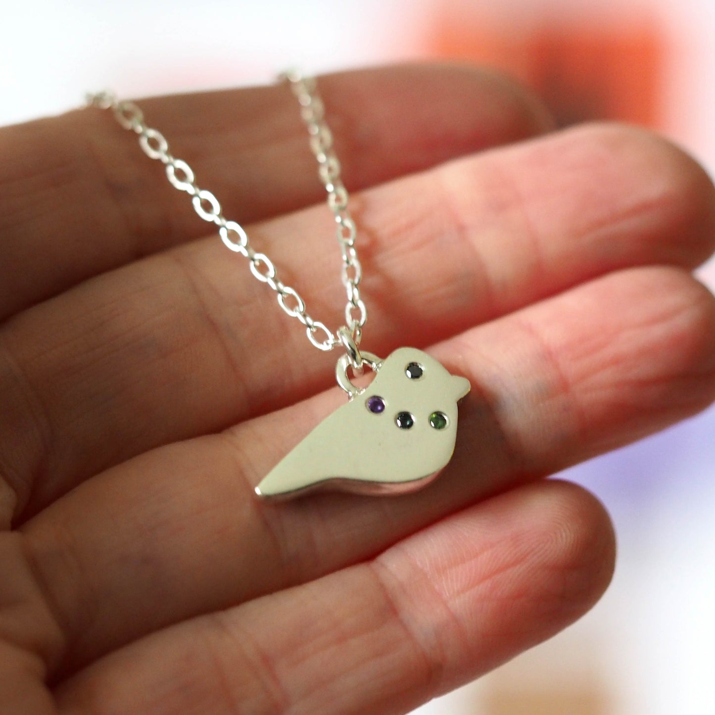 Pigeon Birdie Necklace