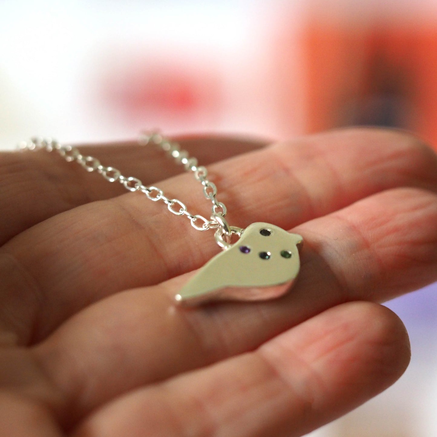 Pigeon Birdie Necklace