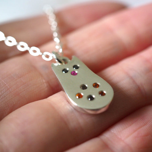 Wobble Cat Necklace