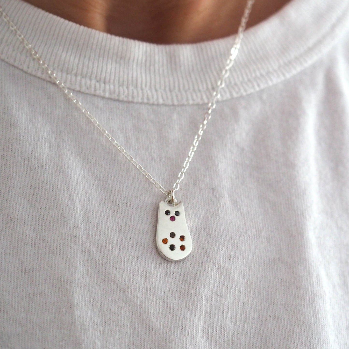 Wobble Cat Necklace