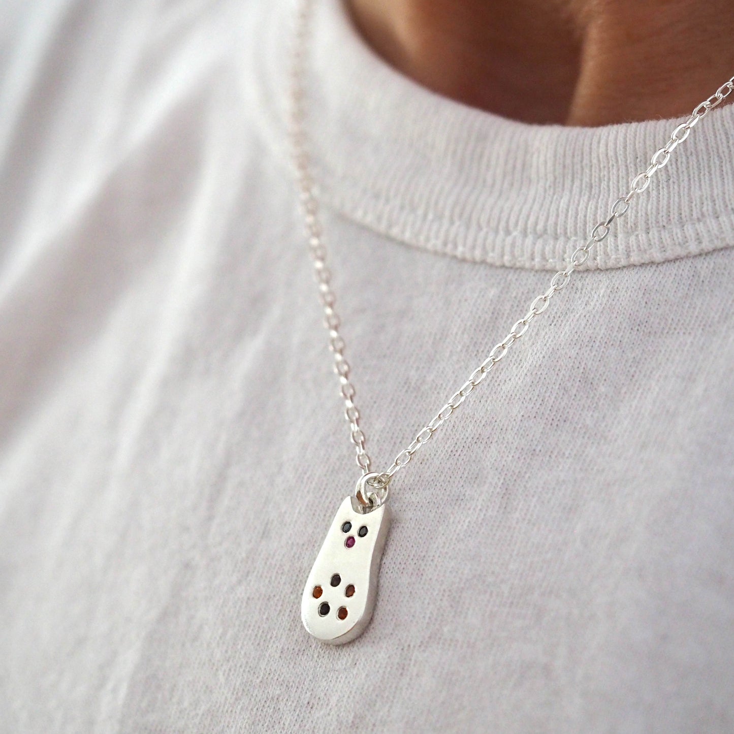 Wobble Cat Necklace