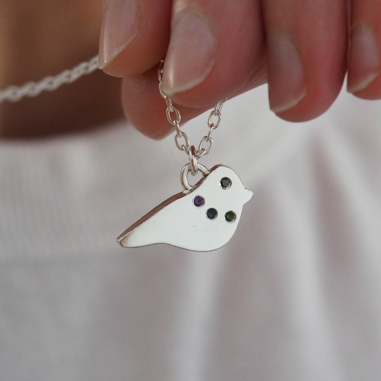 Pigeon Birdie Necklace