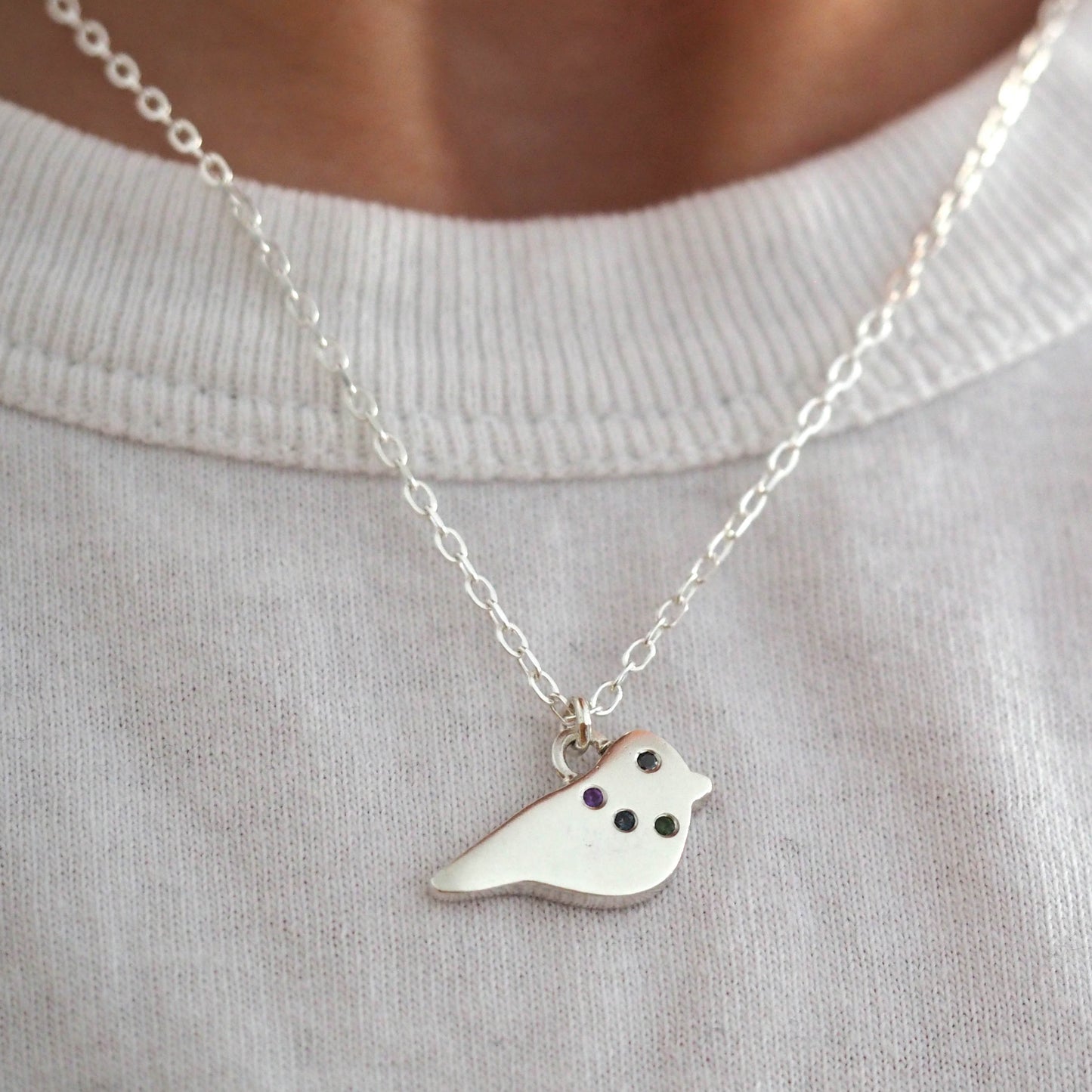 Pigeon Birdie Necklace