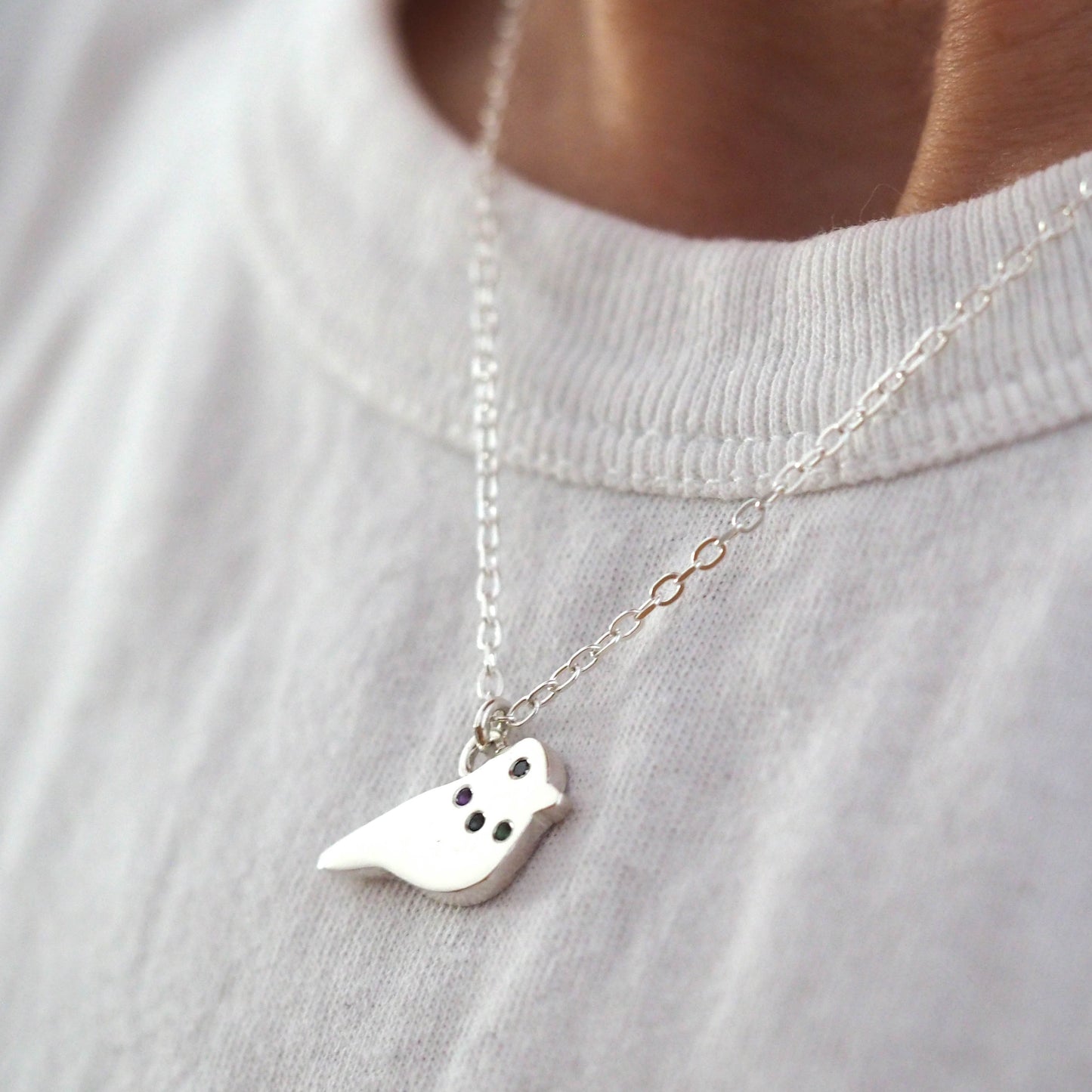 Pigeon Birdie Necklace