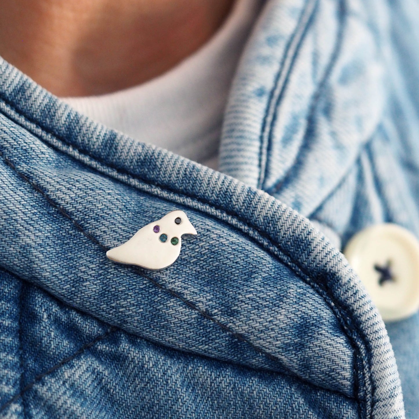 Pigeon Birdie Pin