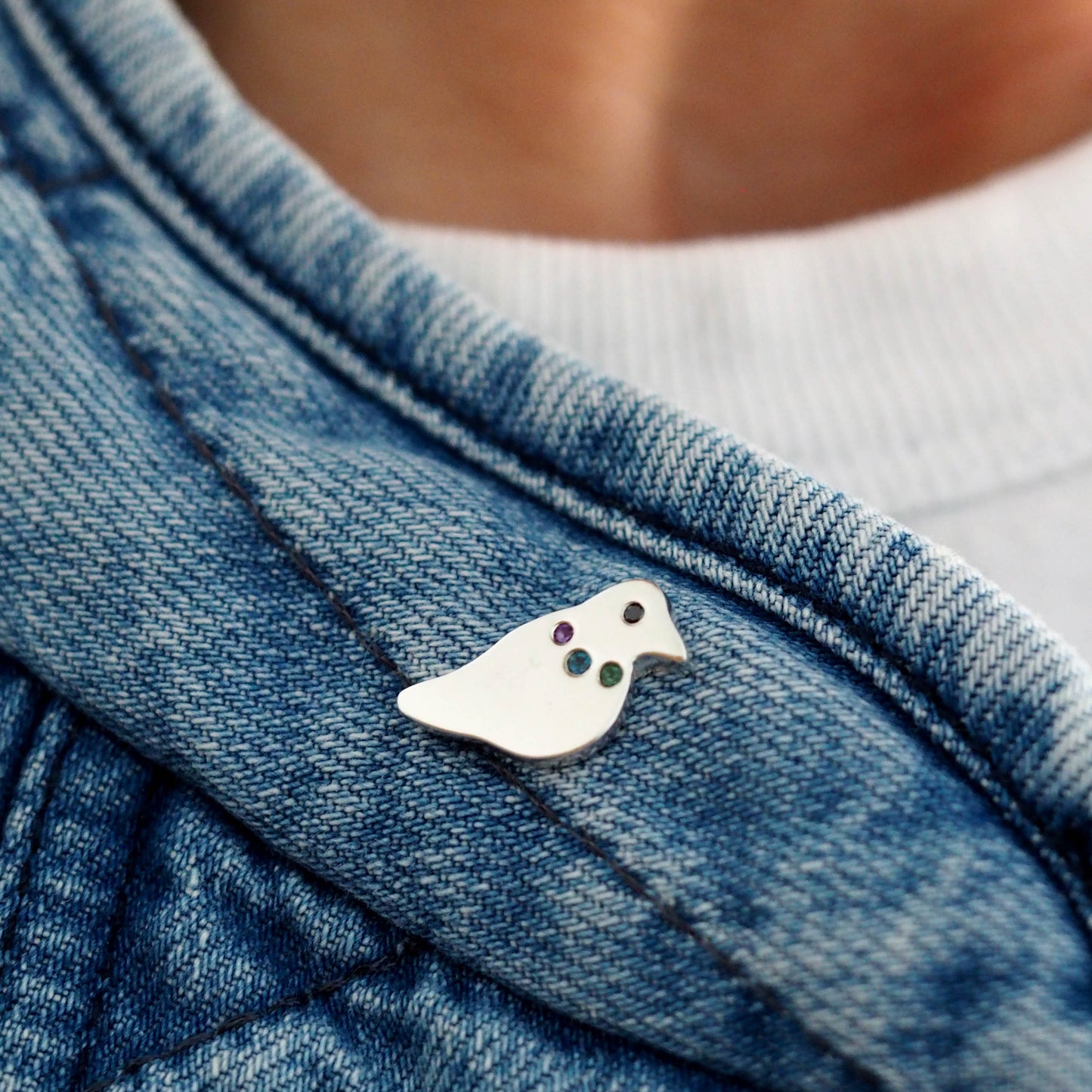 Pigeon Birdie Pin