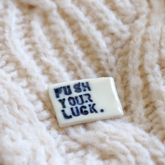 Push Your Luck - 10 of 17