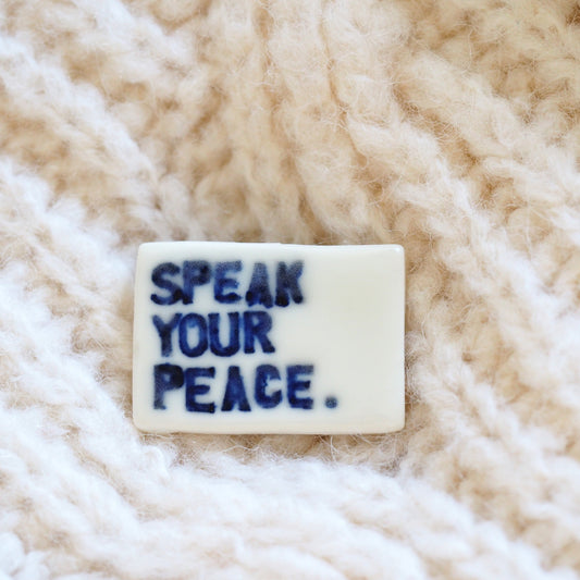 Speak Your Peace - 13 of 17