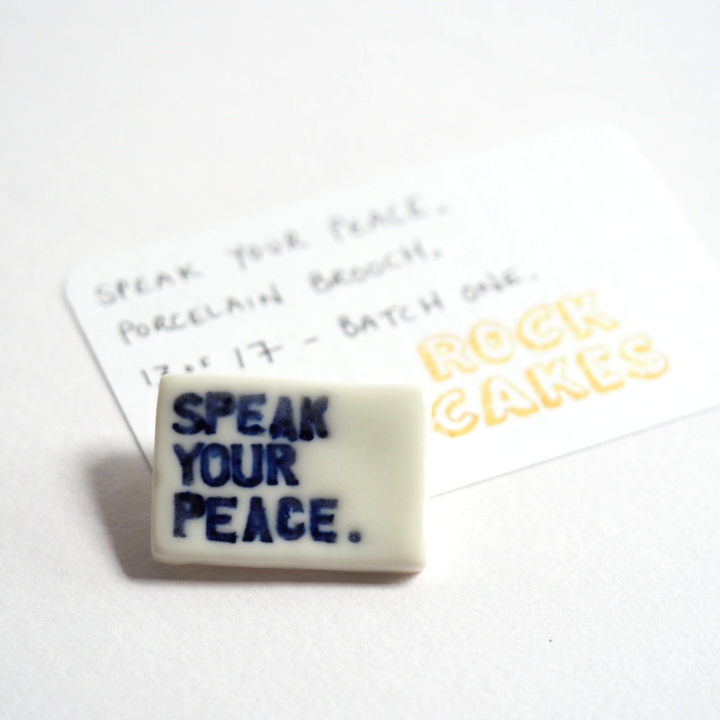Speak Your Peace - 13 of 17