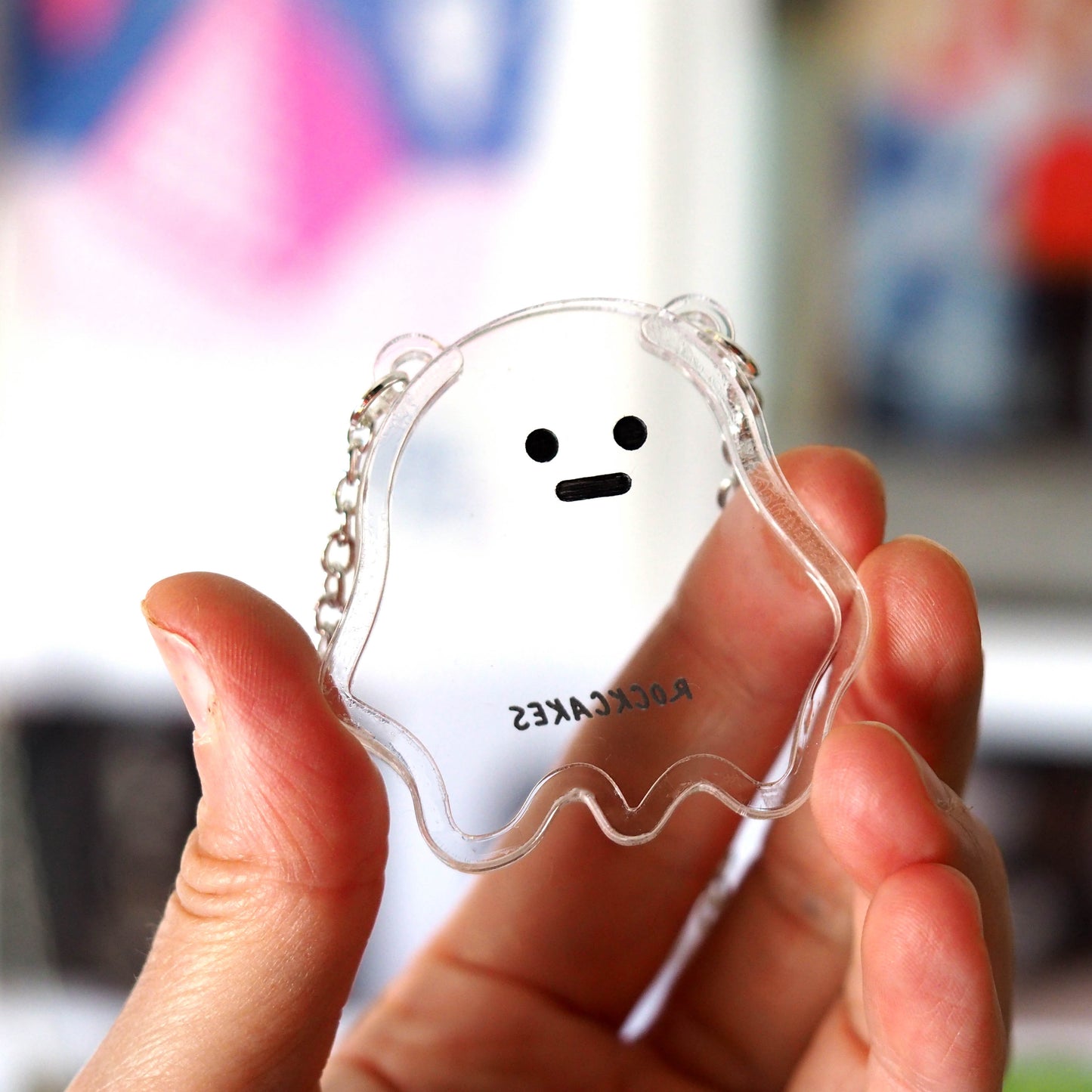 Hungry Love Ghost Necklace