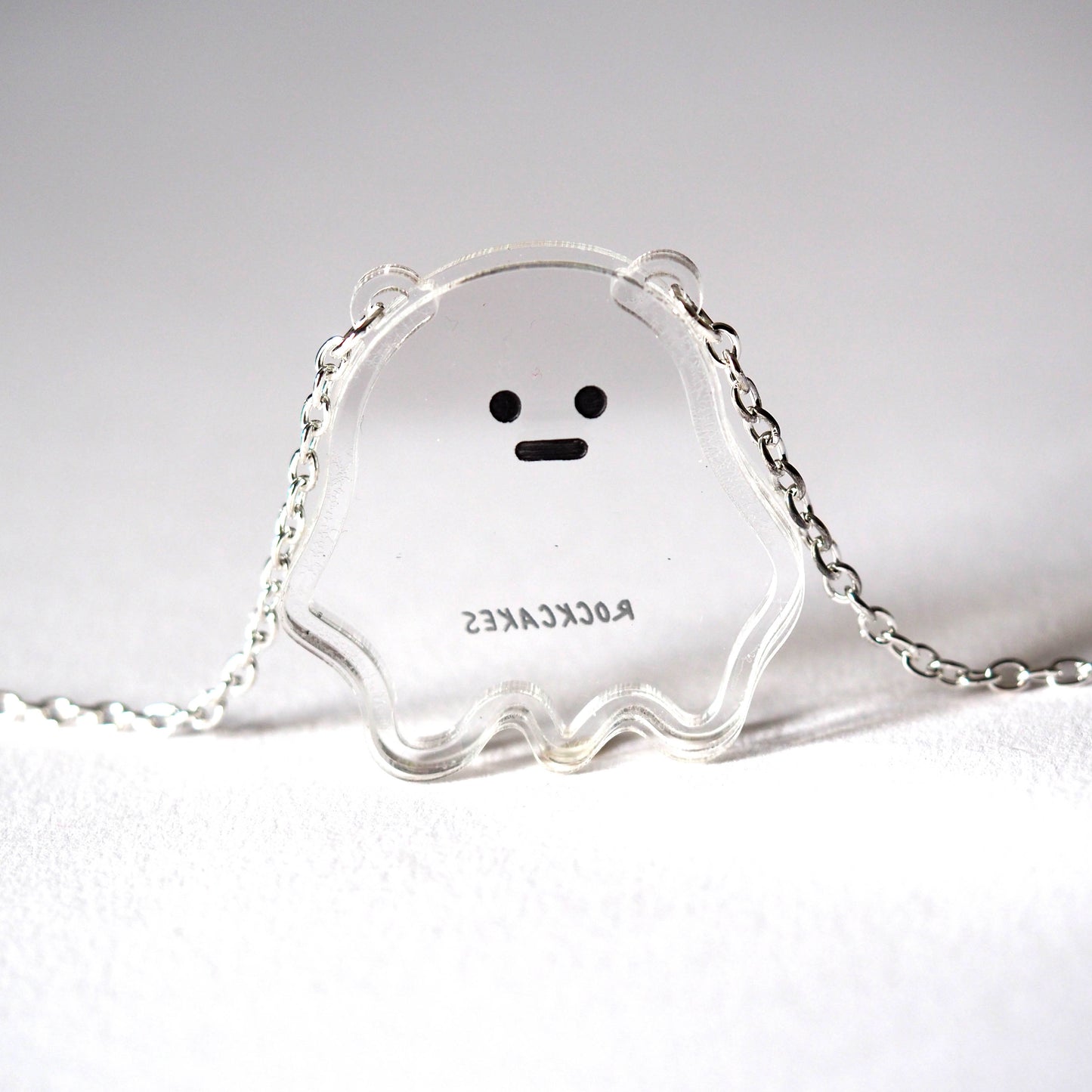 Hungry Love Ghost Necklace