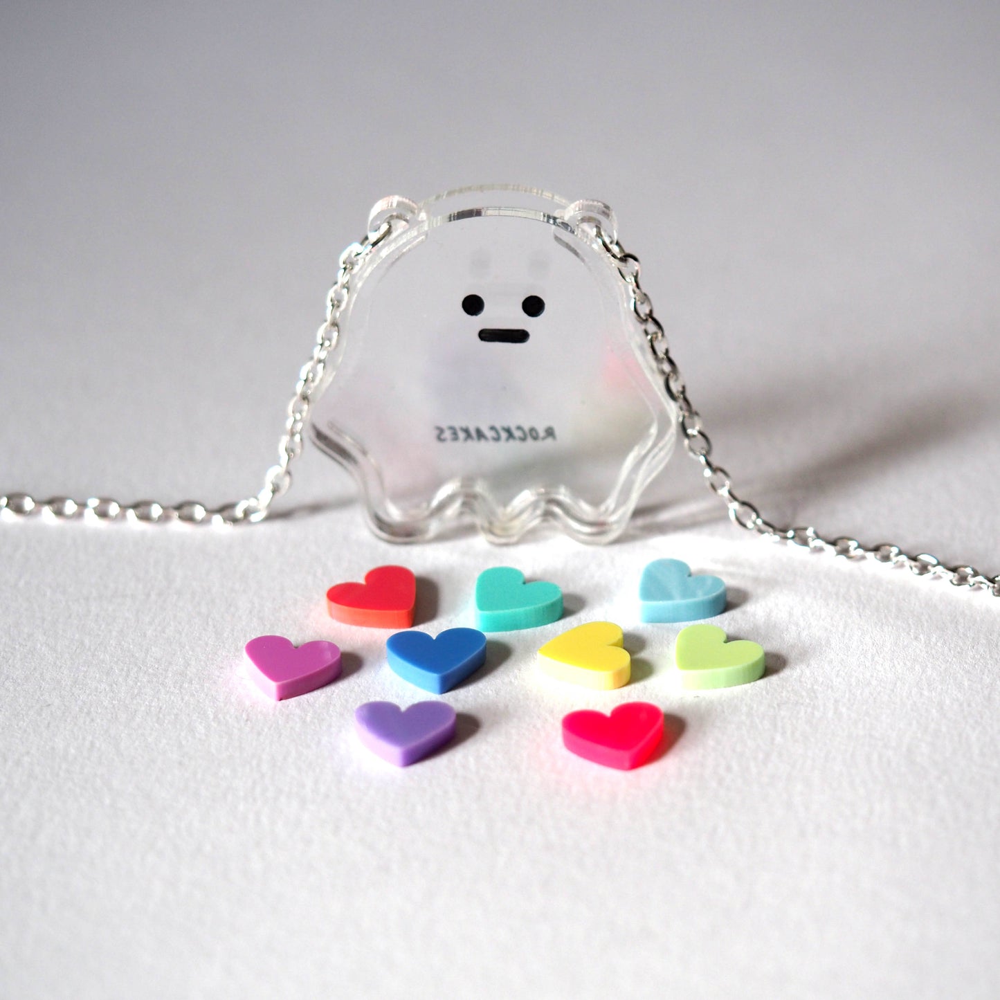 Hungry Love Ghost Necklace
