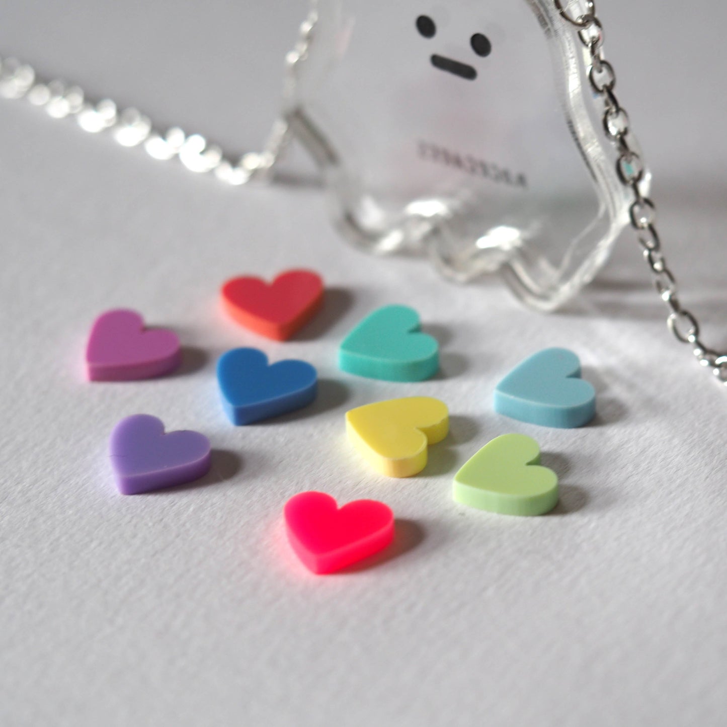 Hungry Love Ghost Necklace
