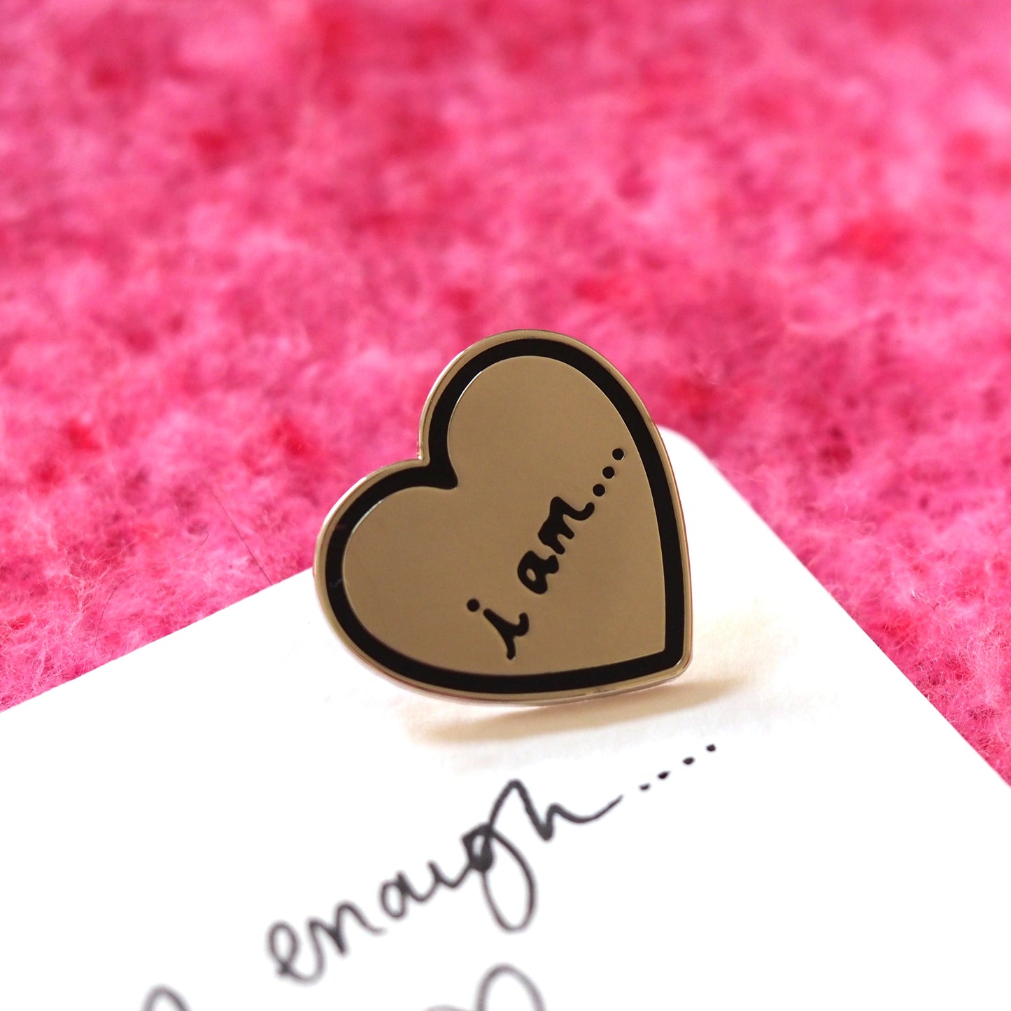 i am enough Pin Brooch