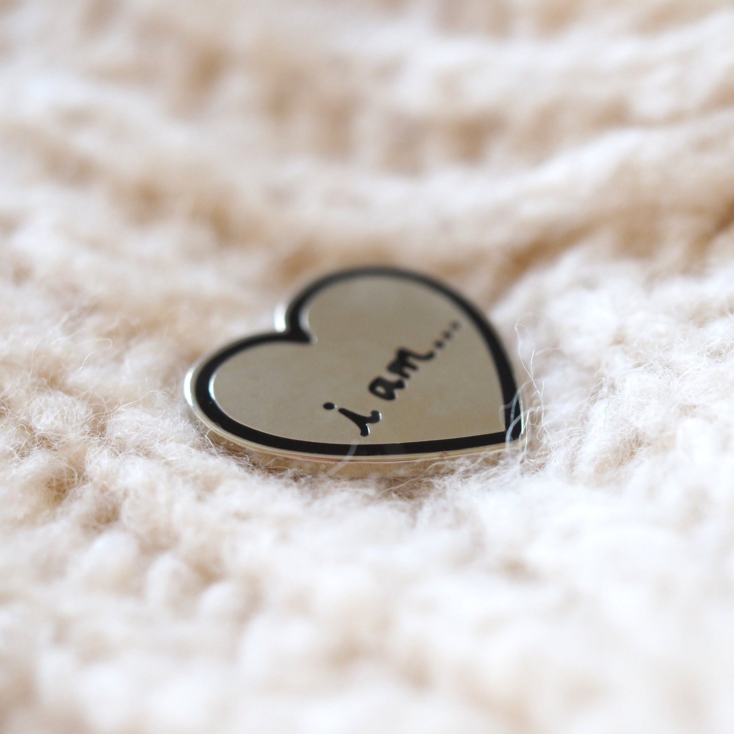 i am enough Pin Brooch