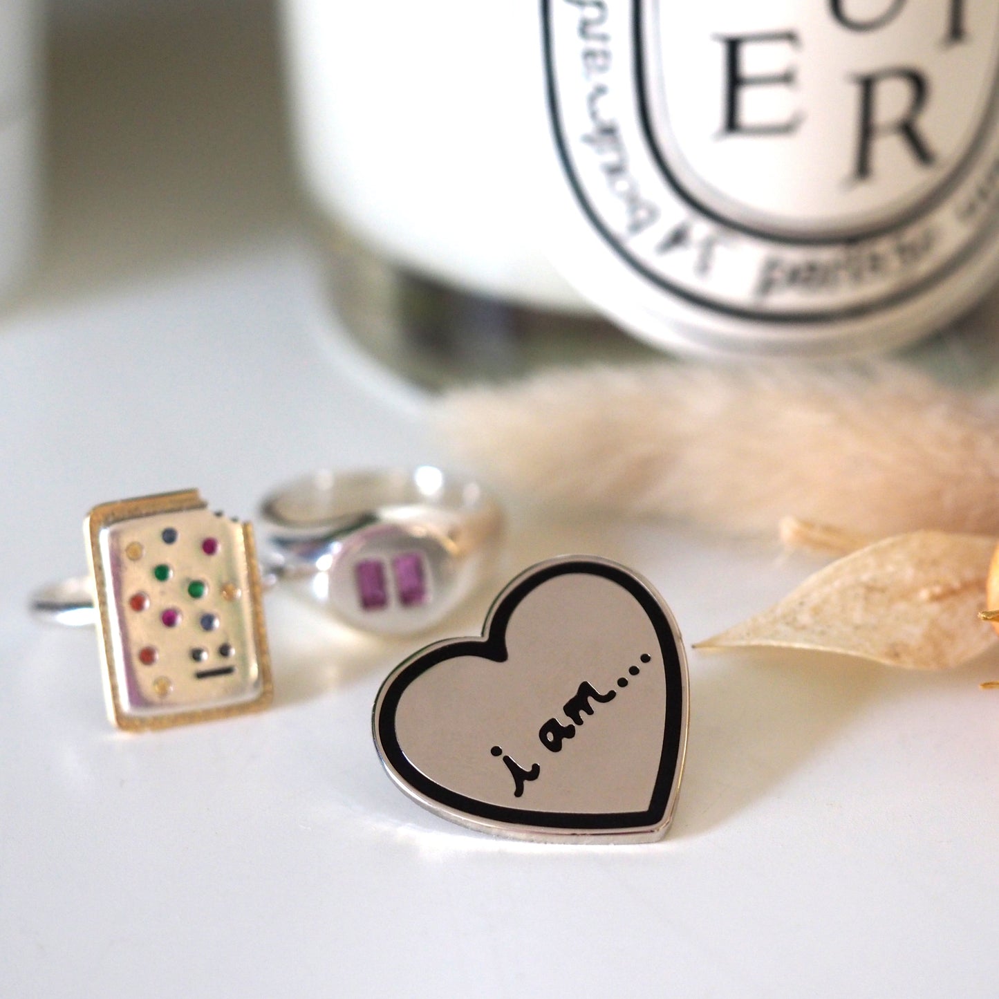 i am enough Pin Brooch