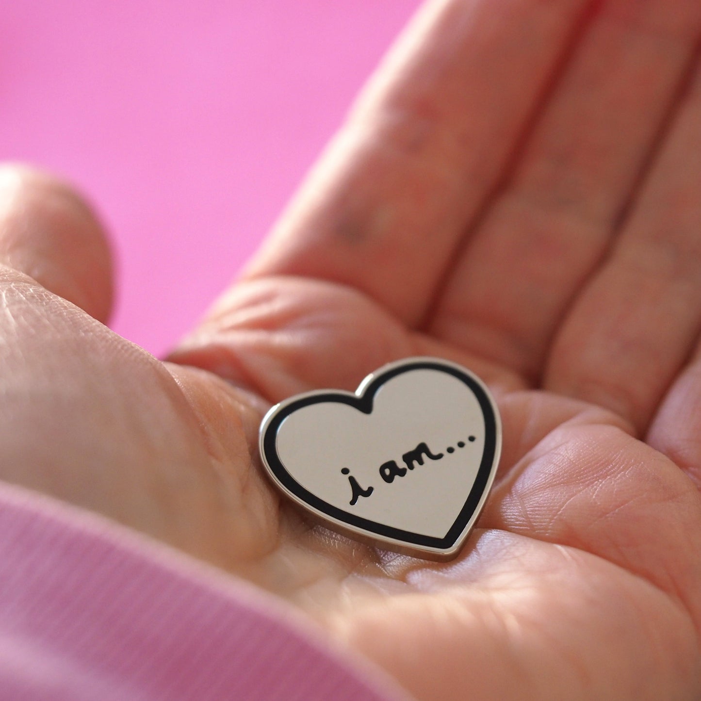 i am enough Pin Brooch
