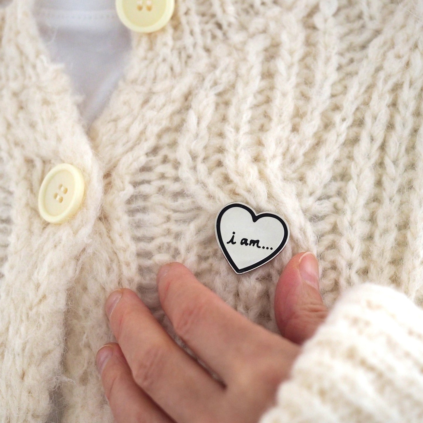 i am enough Pin Brooch