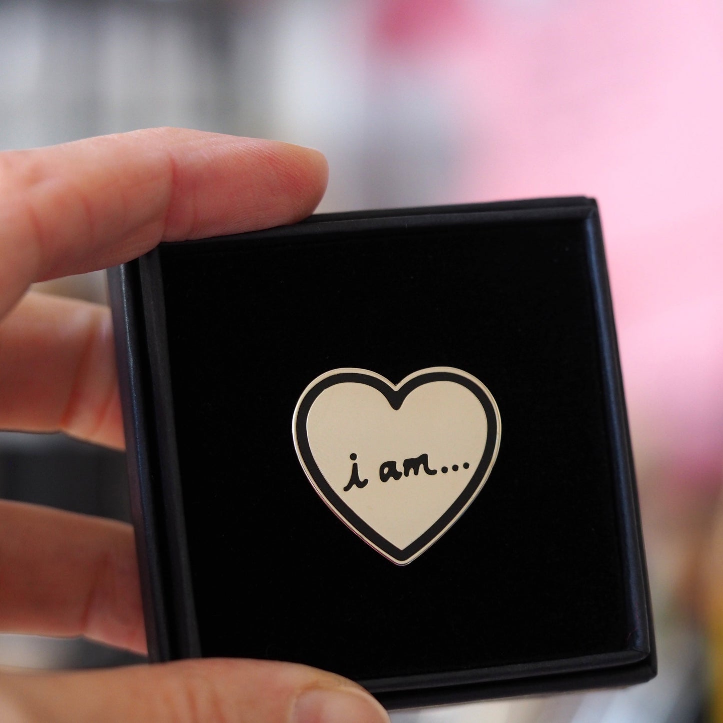 i am enough Pin Brooch