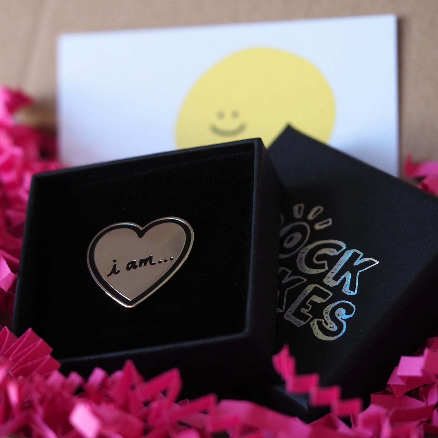 i am enough Pin Brooch