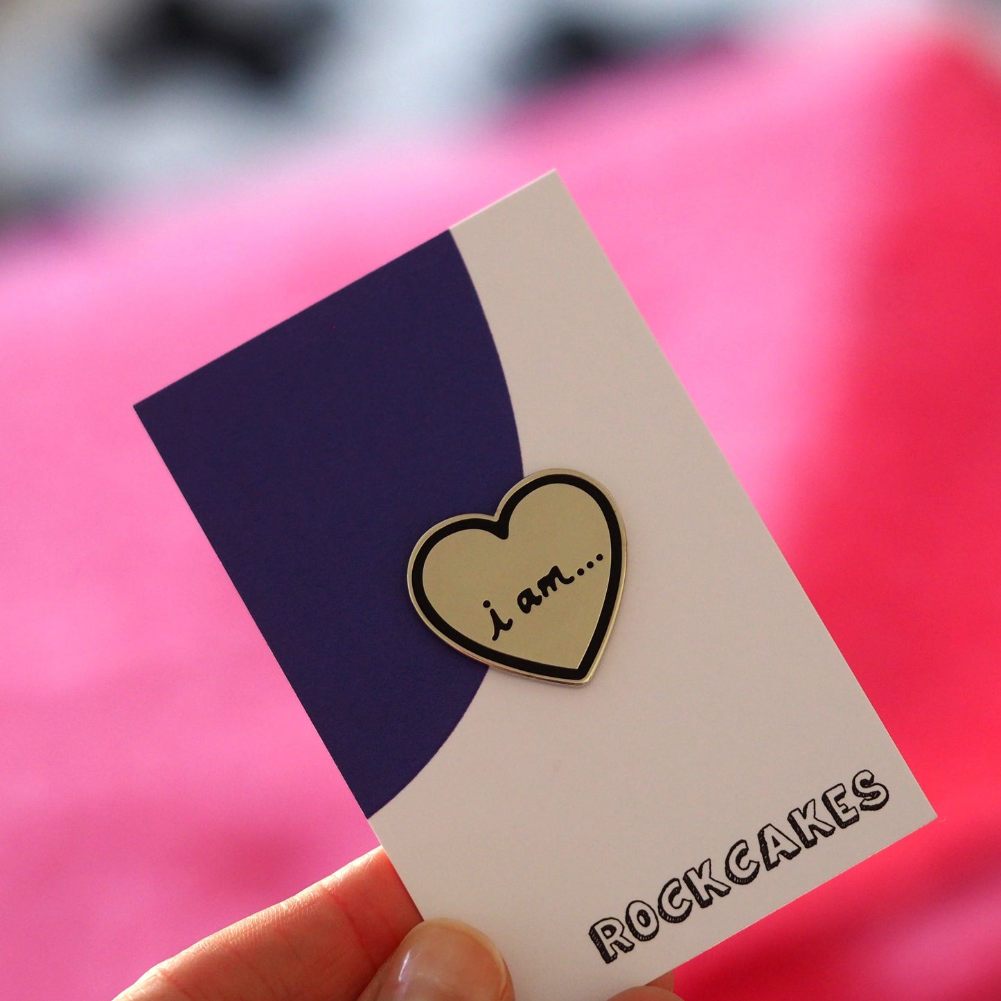 i am enough Pin Brooch