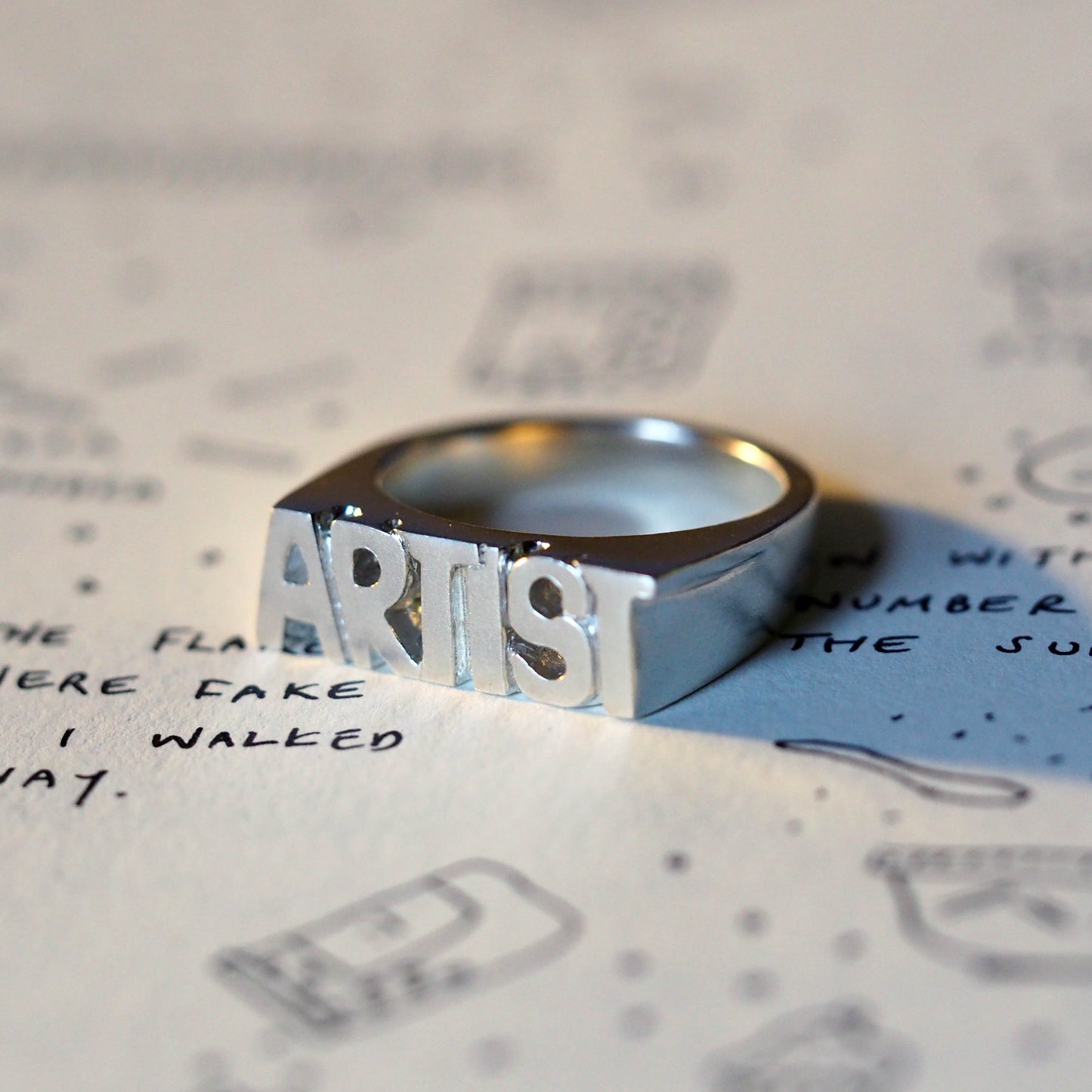 ARTIST Ring - Pre Order