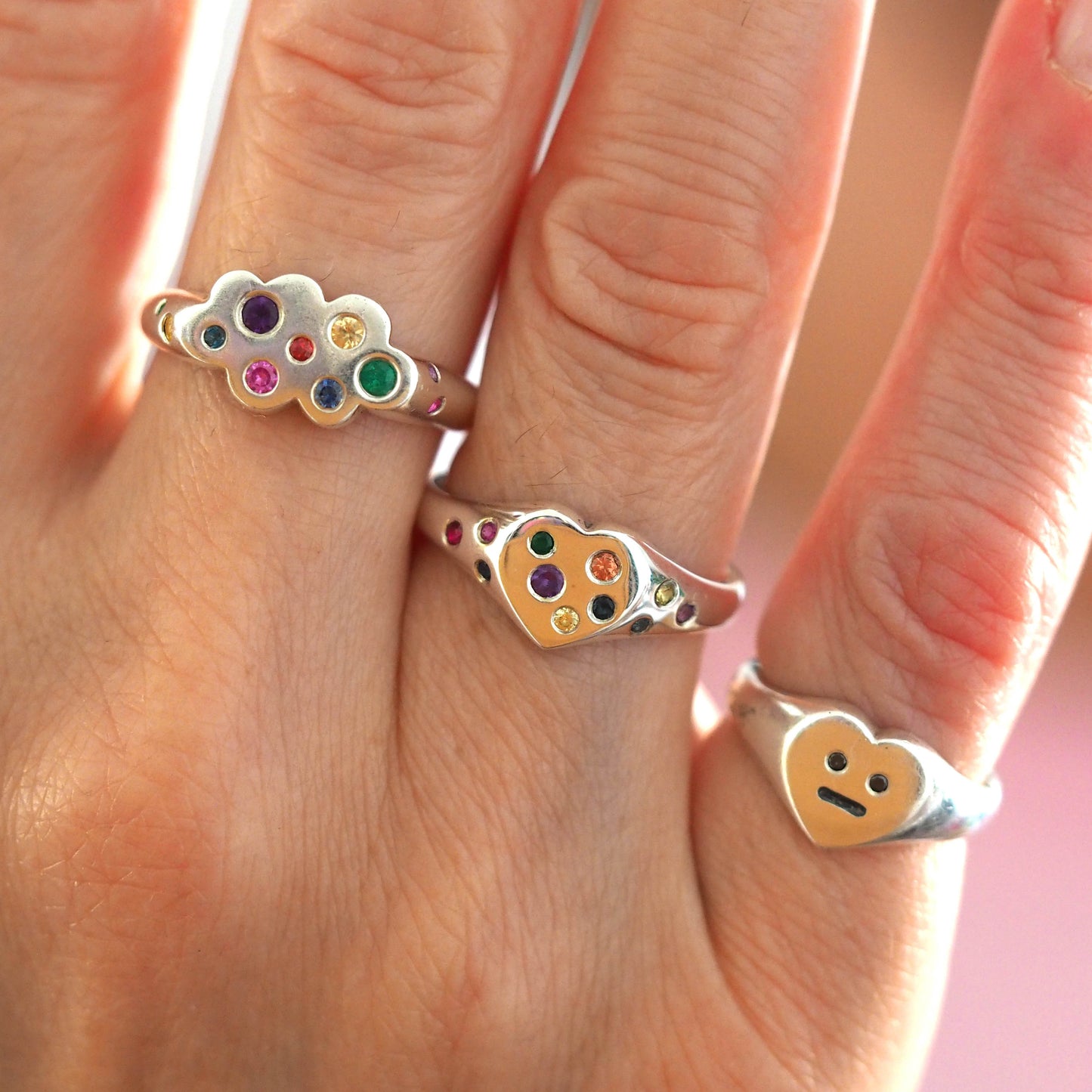 Candy Heart Ring