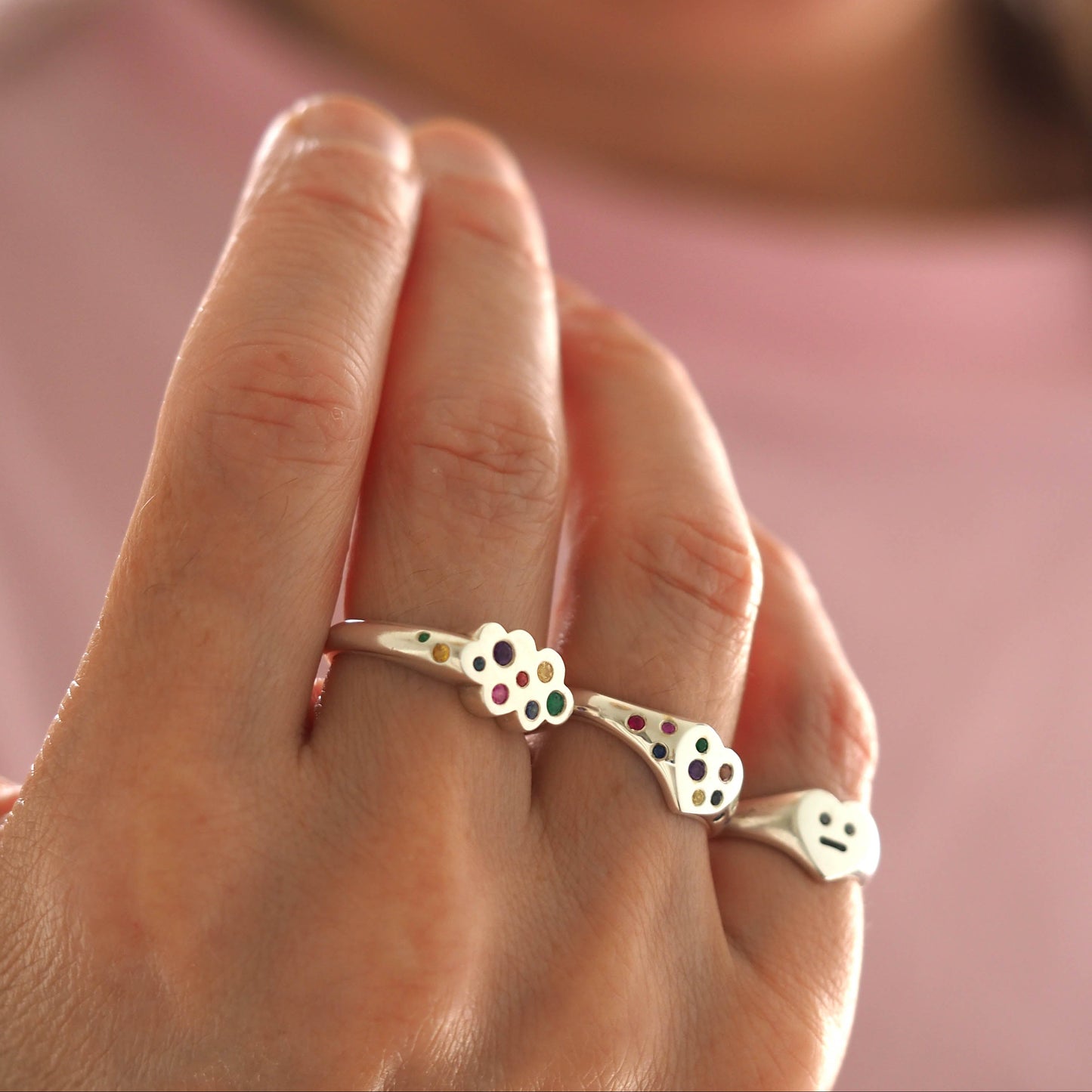 Candy Heart Ring