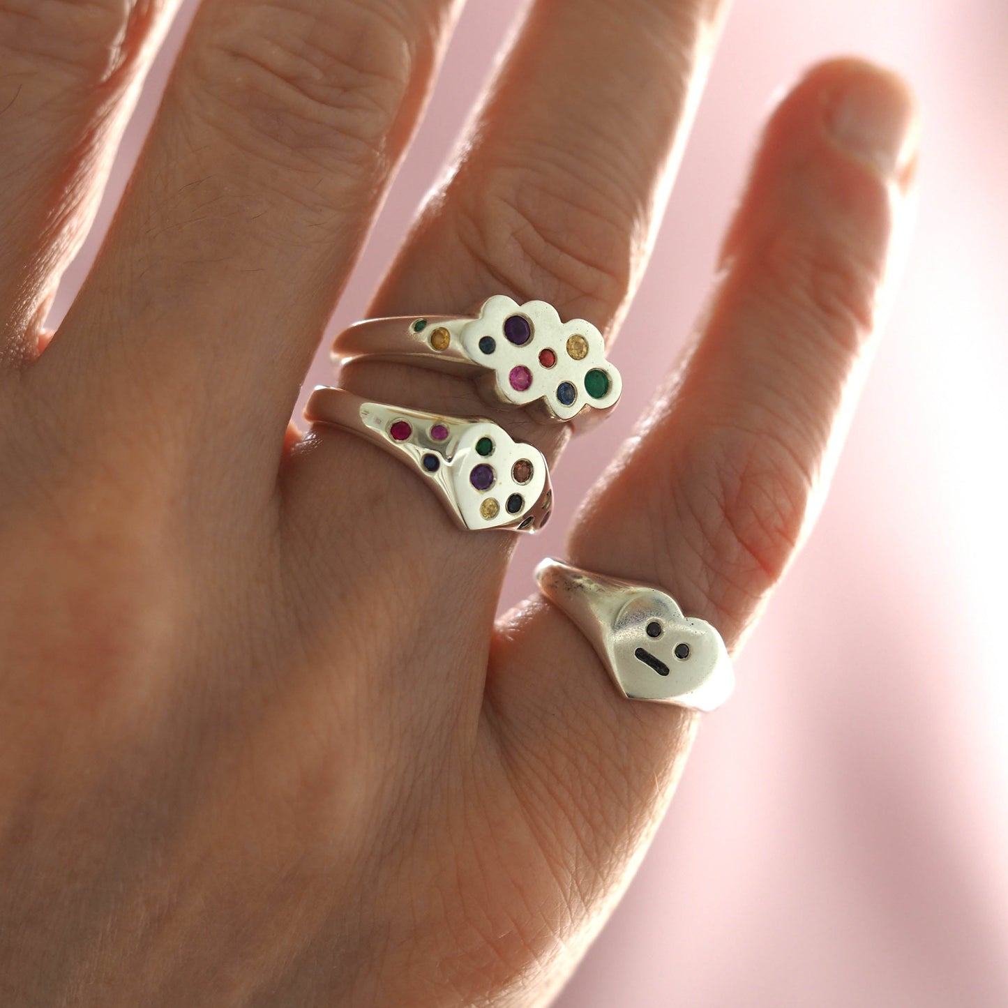 Candy Heart Ring
