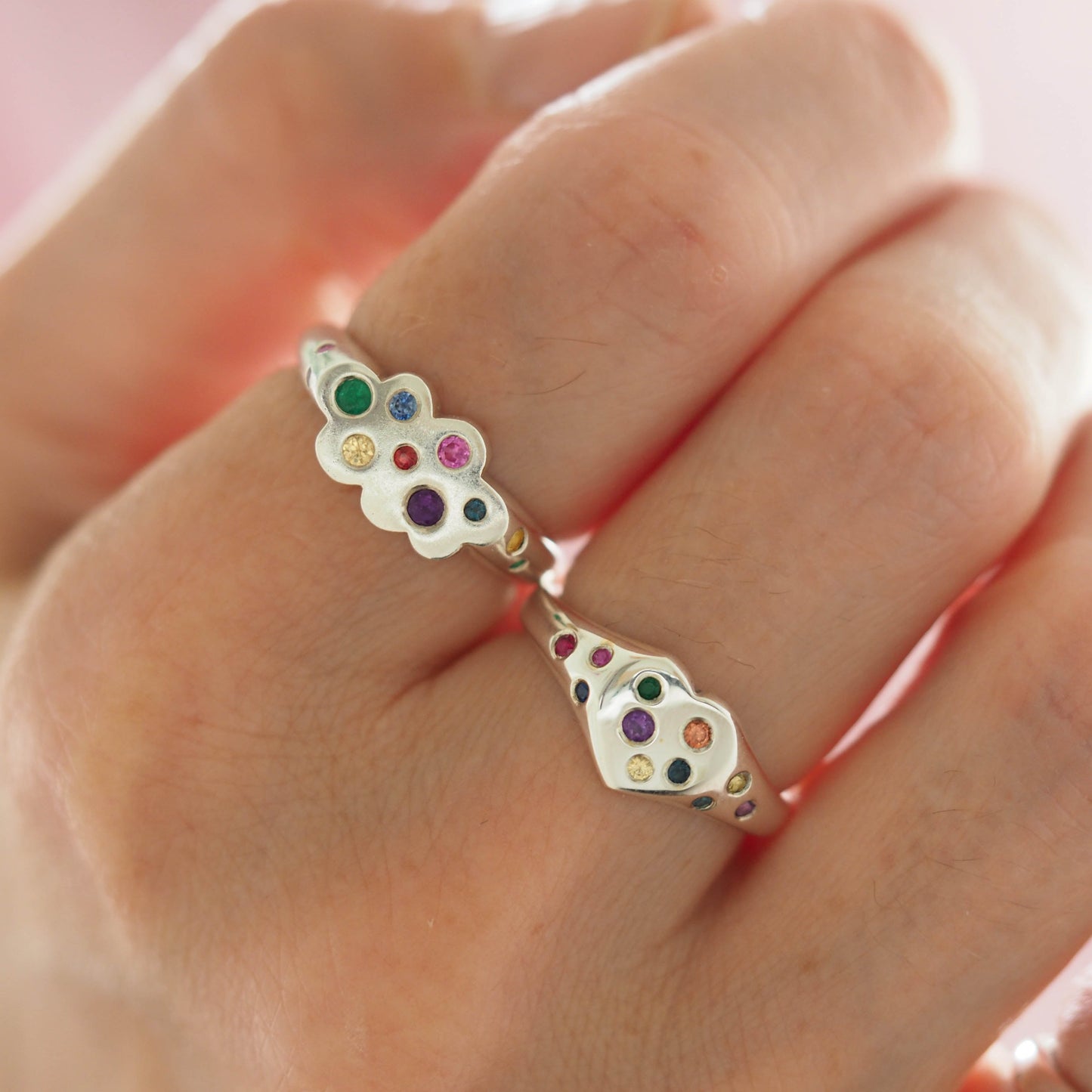 Candy Heart Ring
