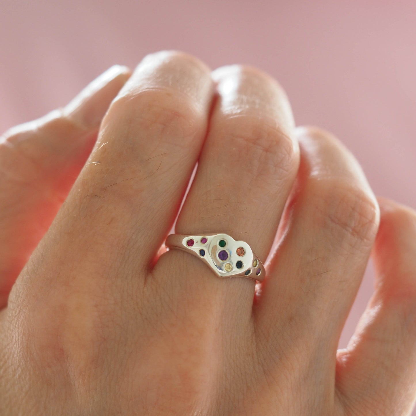 Candy Heart Ring
