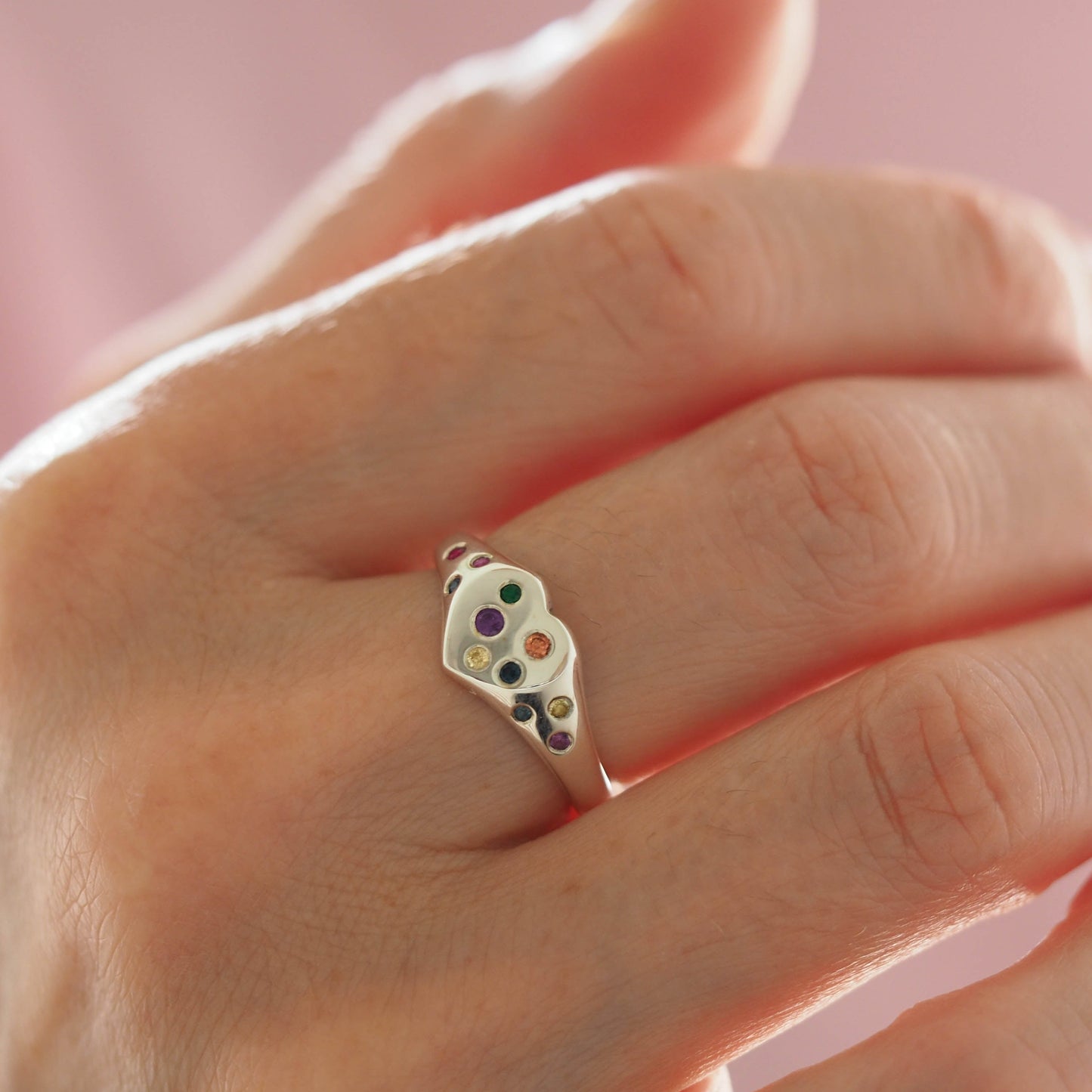 Candy Heart Ring