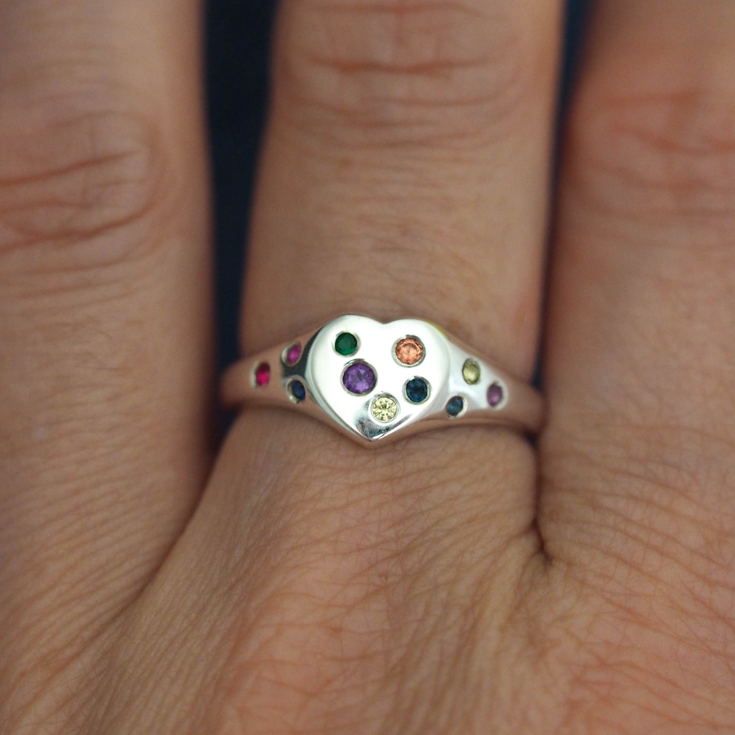 Candy Heart Ring