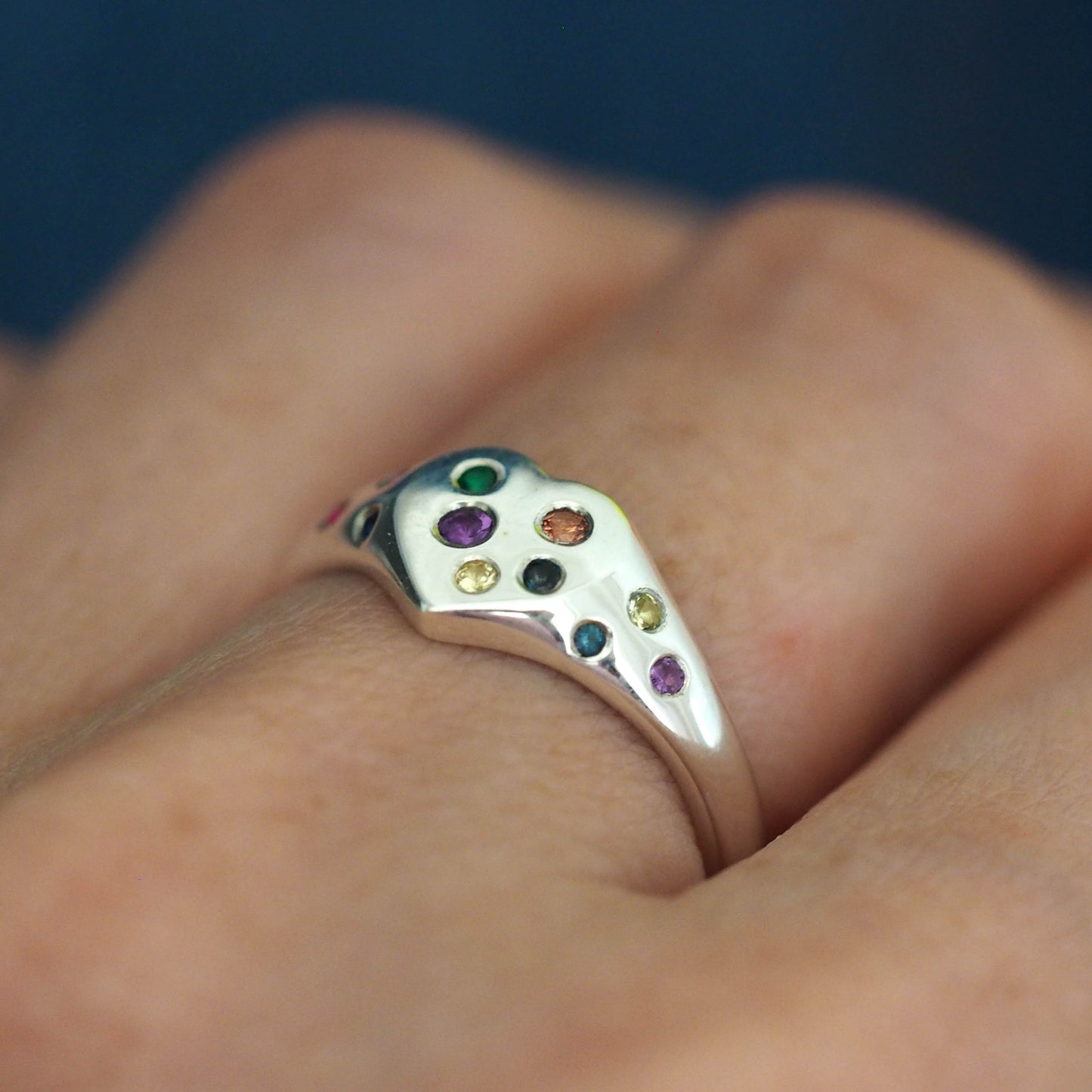 Candy Heart Ring