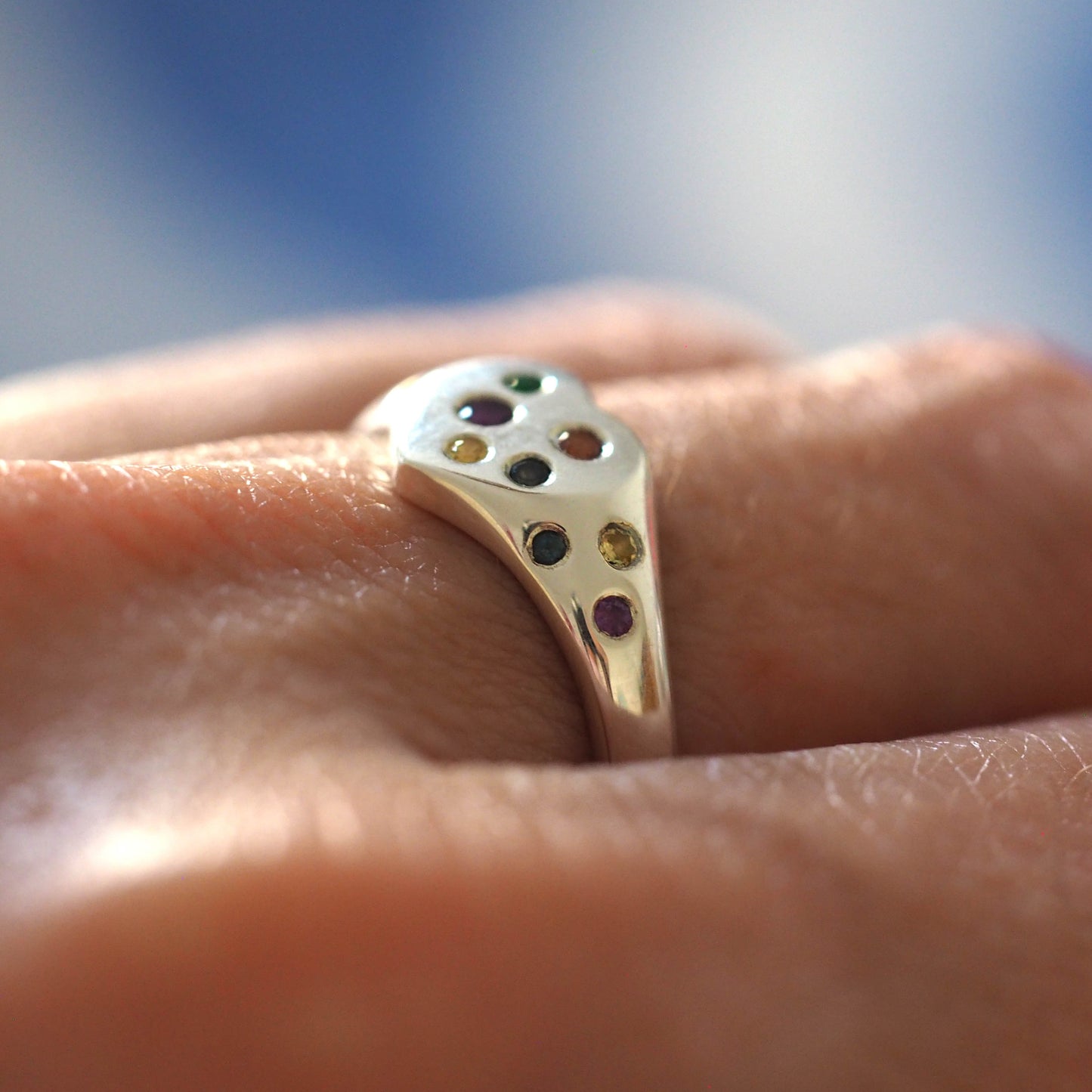 Candy Heart Ring